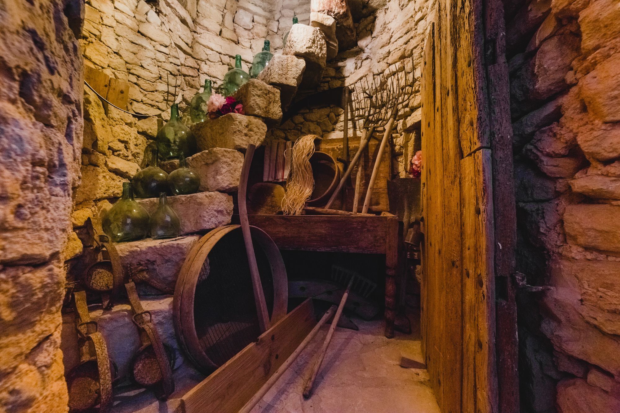 Agroturismo Ses Vistes Поррерас Экстерьер фото